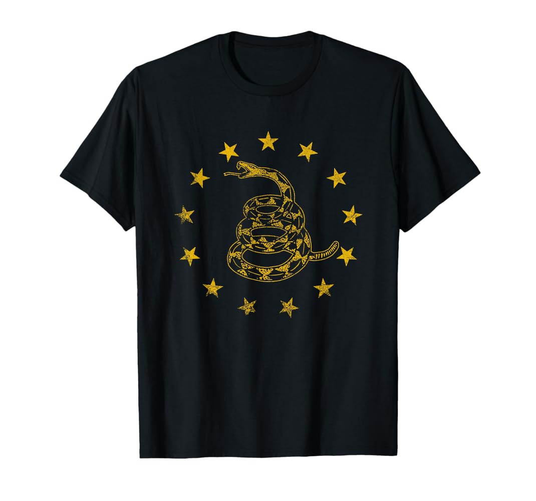 Amazon.com: Vintage Gadsden Flag Snake - Betsy Ross Flag